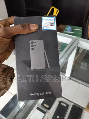 New Samsung Galaxy S24 Ultra 256 GB Gray