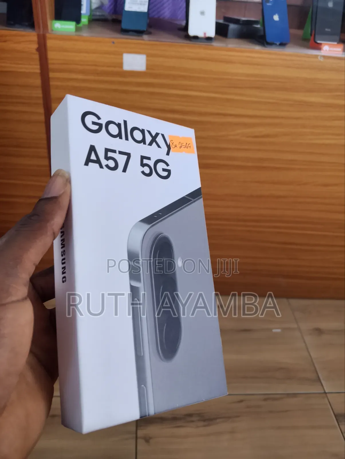 New Samsung Galaxy A57 256 GB Gray
