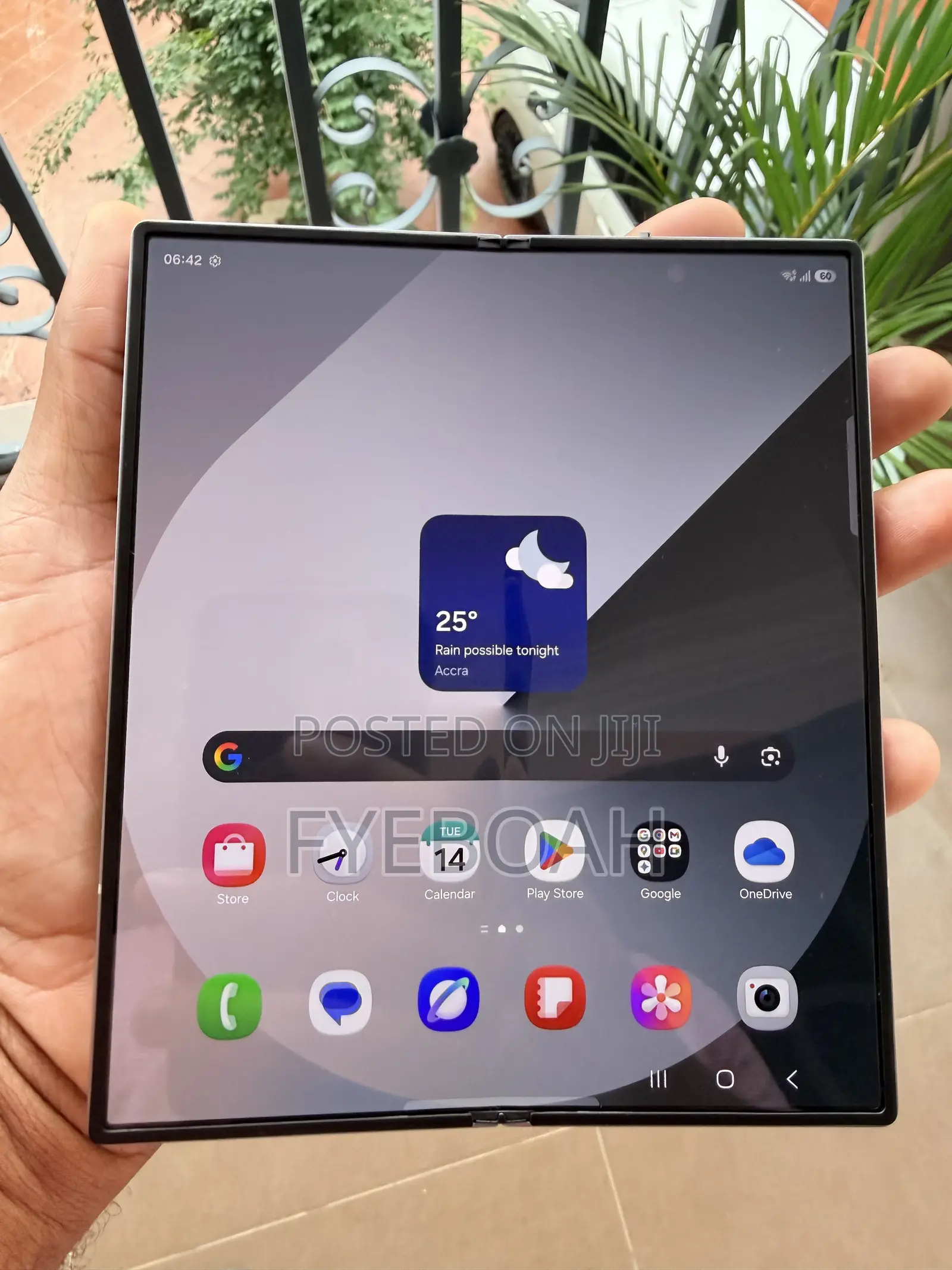 Samsung Galaxy Z Fold6 512 GB Gray