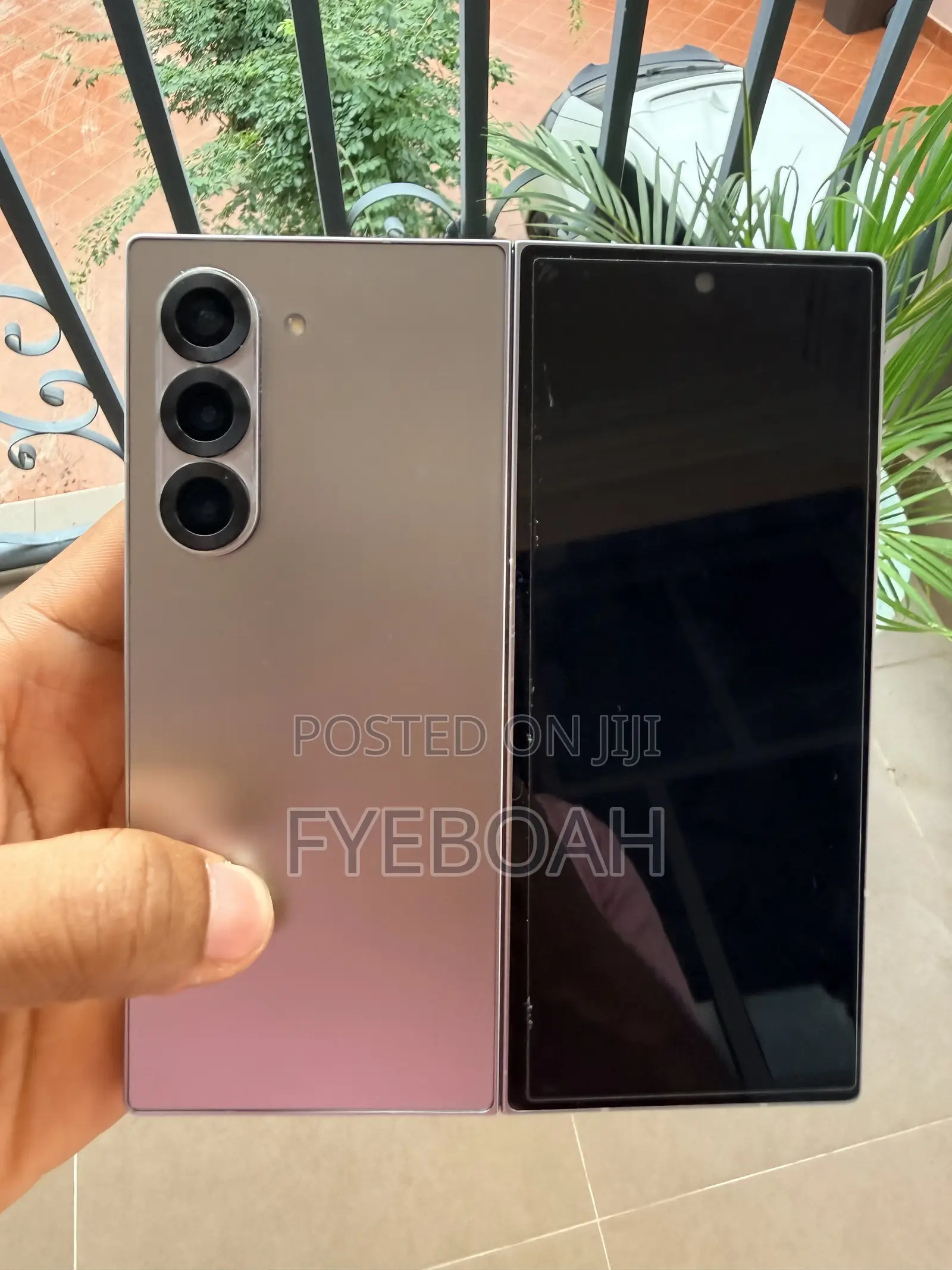 Samsung Galaxy Z Fold6 512 GB Gray