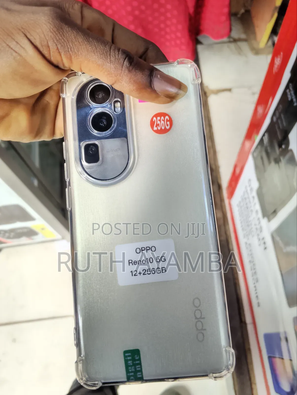 New Oppo Reno 10 5G 256 GB Gold