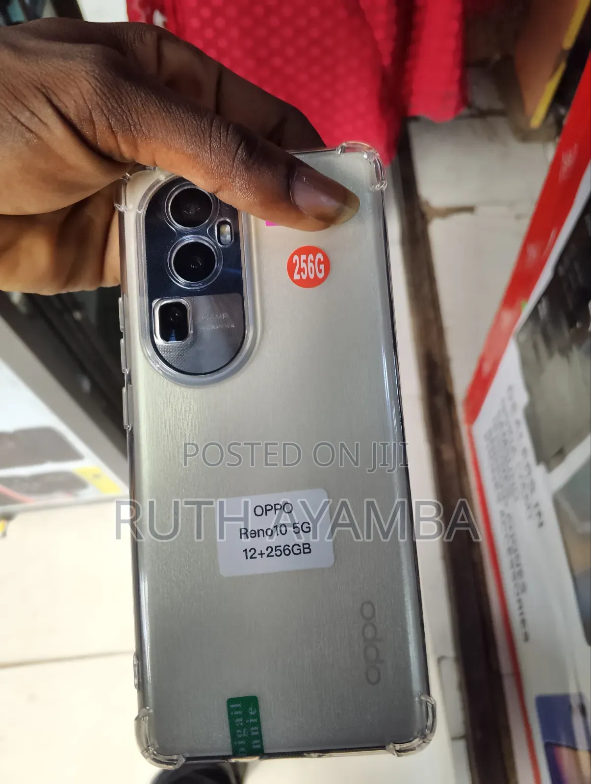 New Oppo Reno 10 5G 256 GB Gold