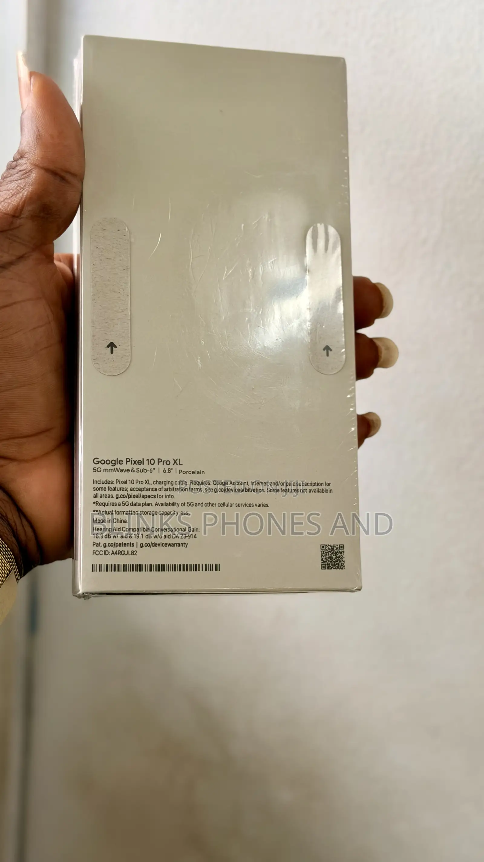 New Google Pixel 10 Pro XL 256 GB Green