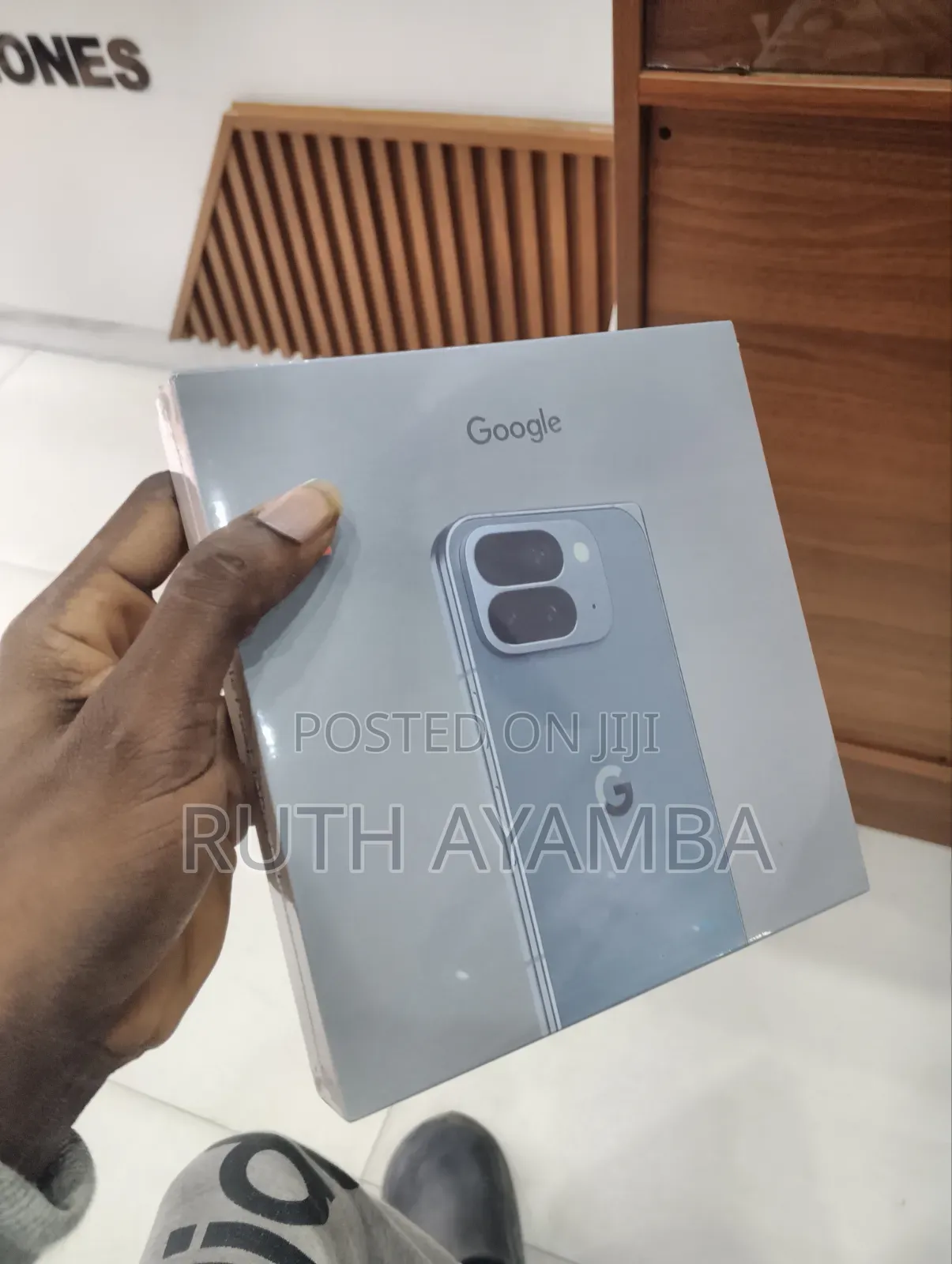 New Google Pixel 10 Pro Fold 256 GB Blue