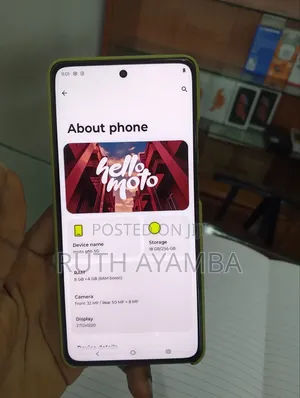 New Motorola Moto G86 5G 256 GB Green