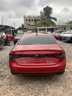 Honda Accord EX CVT 2023 Red