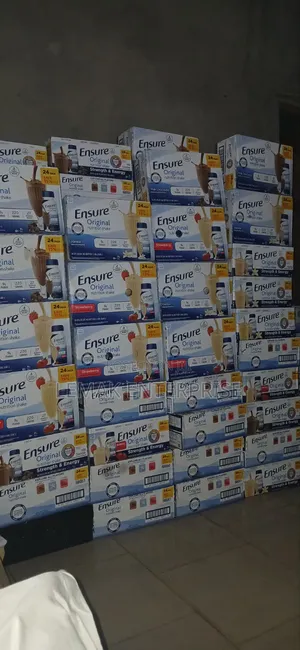 Ensure Nutrition Protein Shake Vanilla Natural Flavor.24 Pack