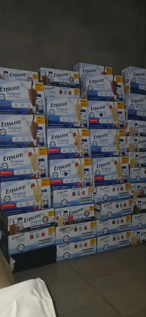 Ensure Nutrition Protein Shake Vanilla Natural Flavor.24 Pack
