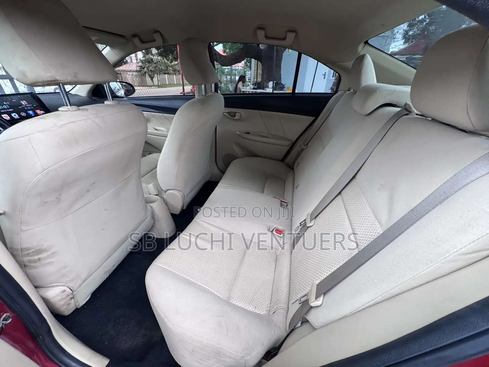 Toyota Vios 2016 Red