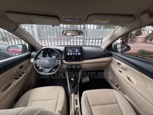 Toyota Vios 2016 Red