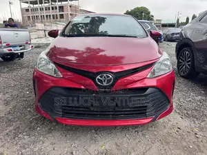 Toyota Vios 2016 Red