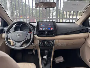 Toyota Vios 2016 Red