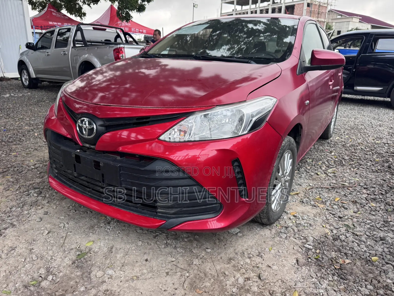 Toyota Vios 2016 Red