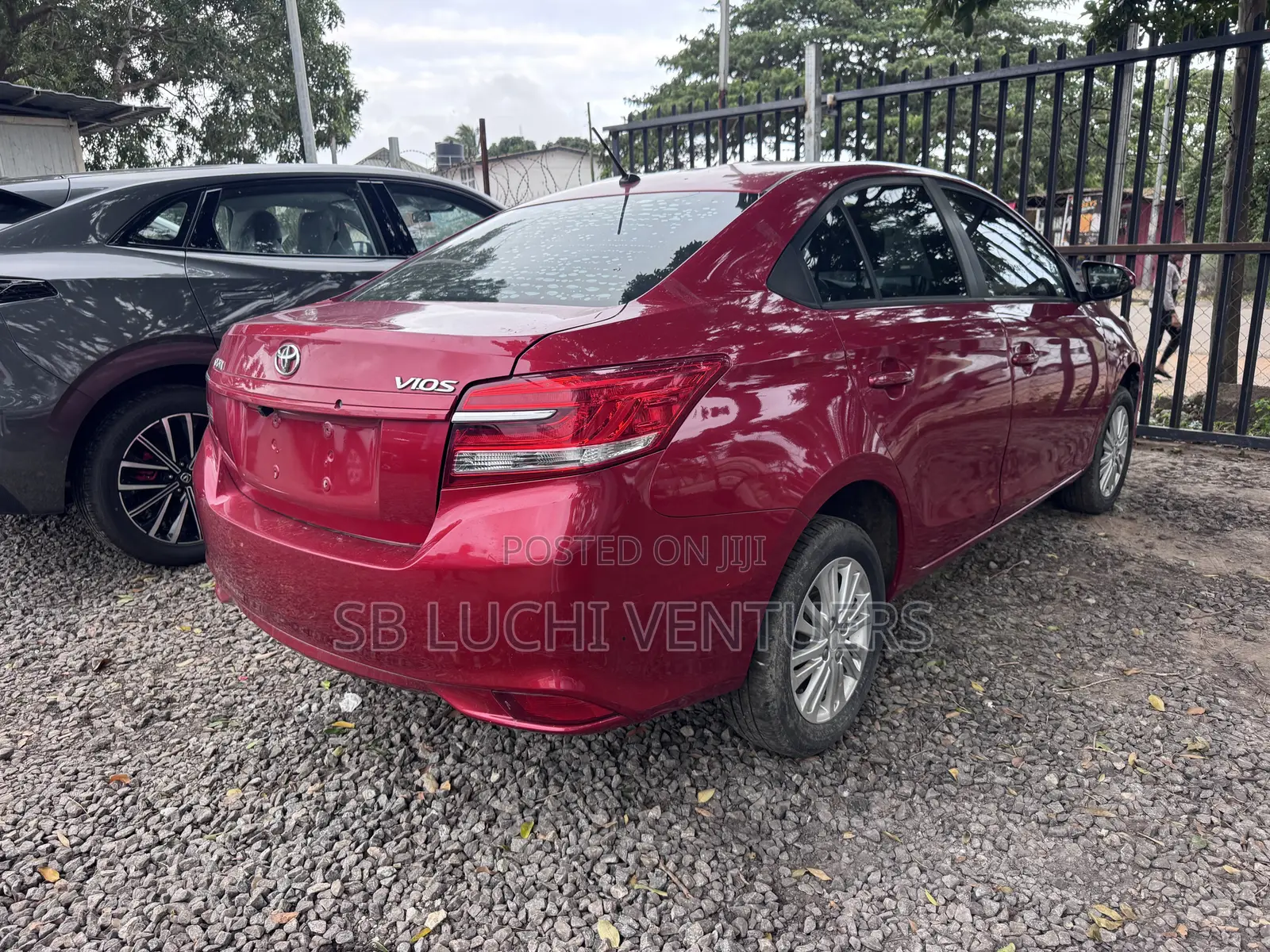 Toyota Vios 2016 Red