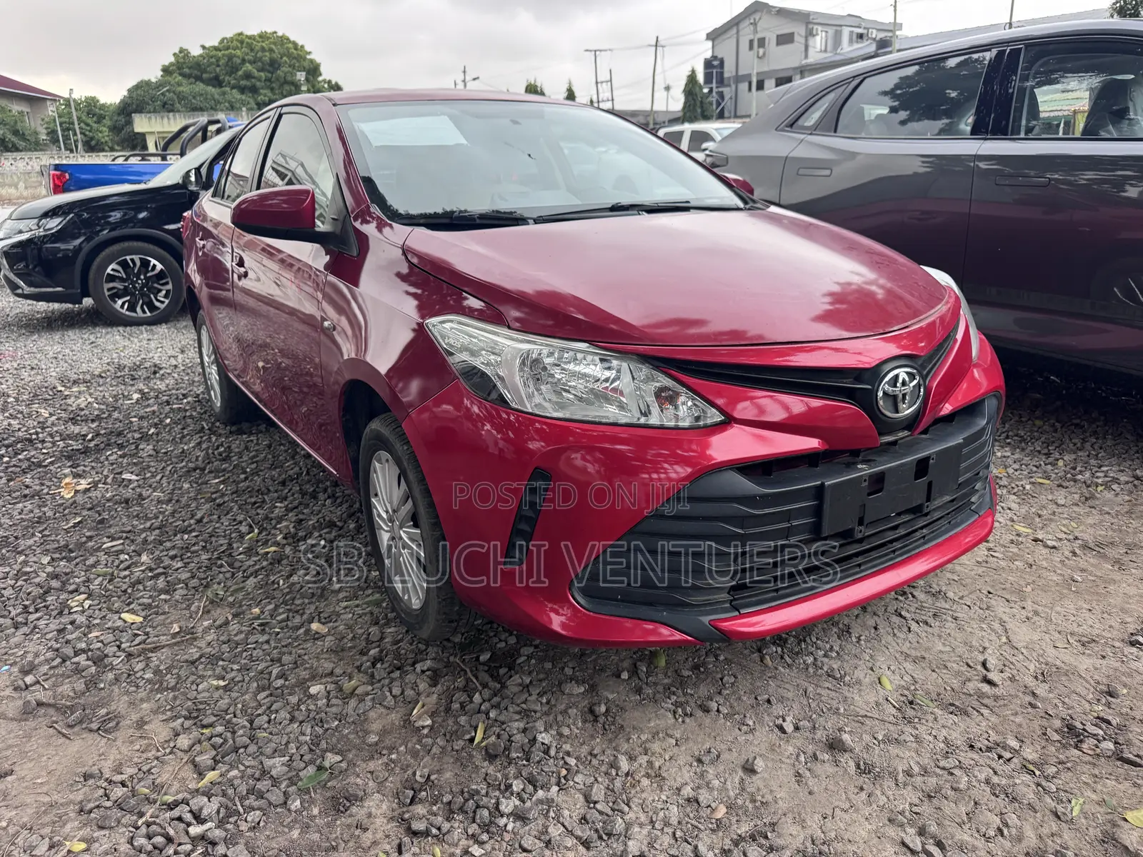 Toyota Vios 2016 Red