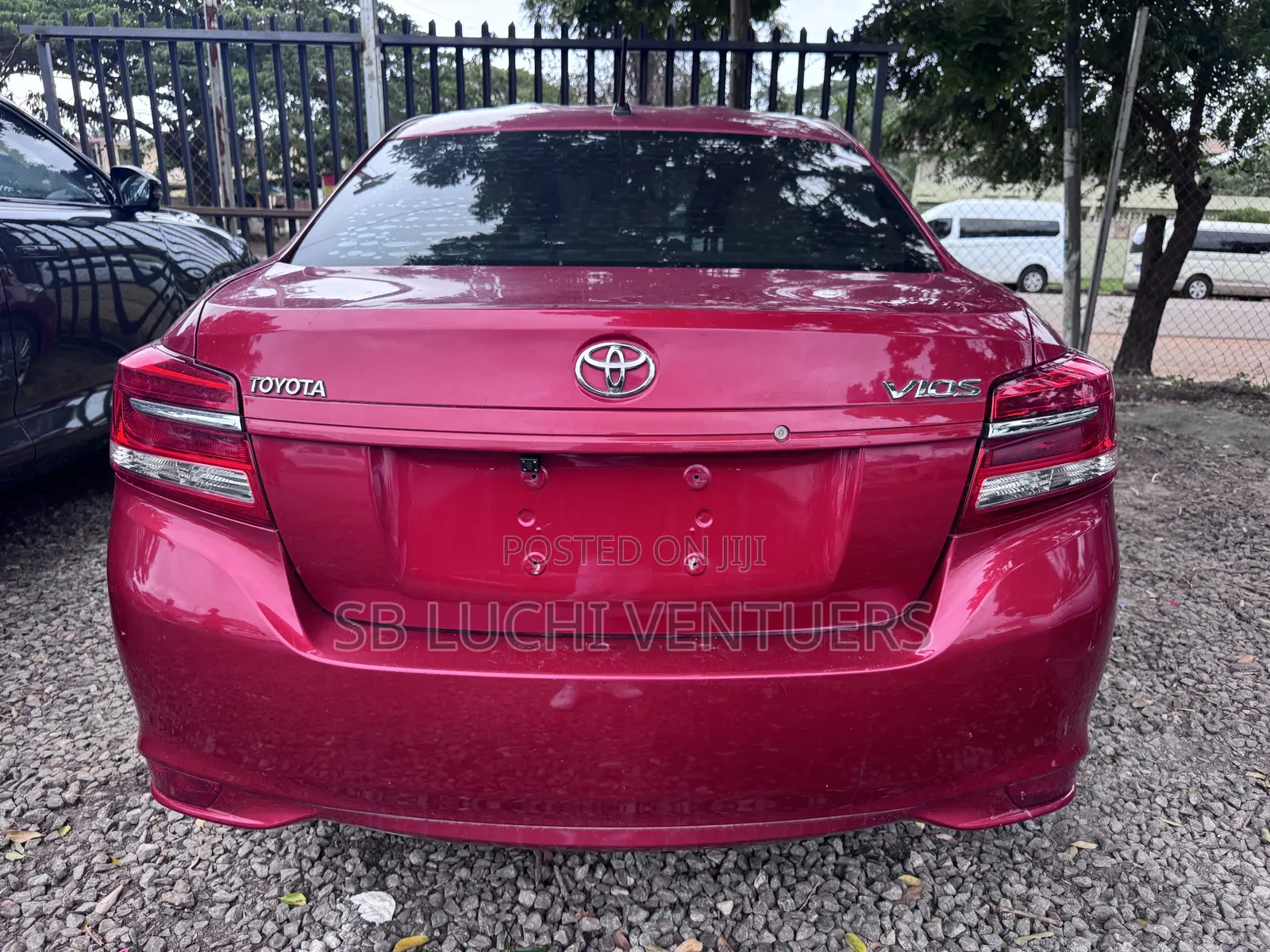 Toyota Vios 2016 Red