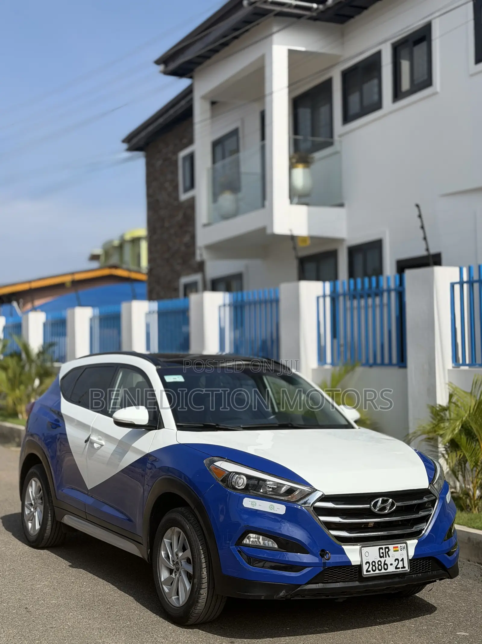Hyundai Tucson Limited AWD 2018 White