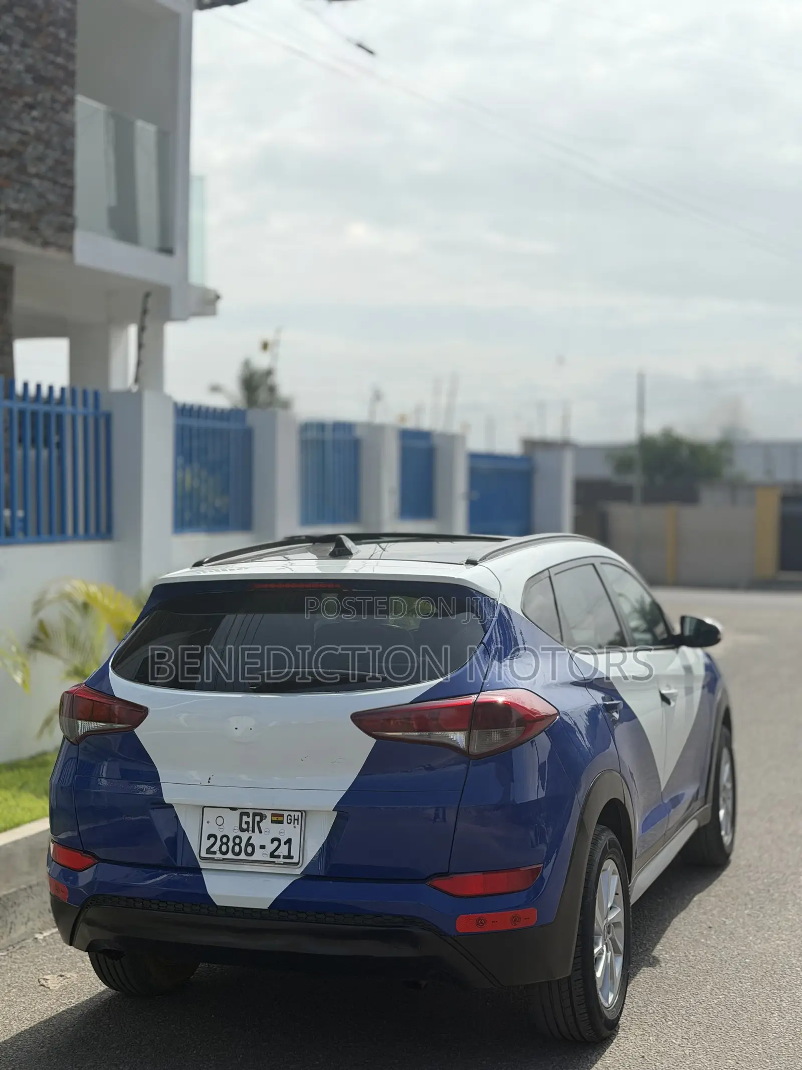 Hyundai Tucson Limited AWD 2018 White