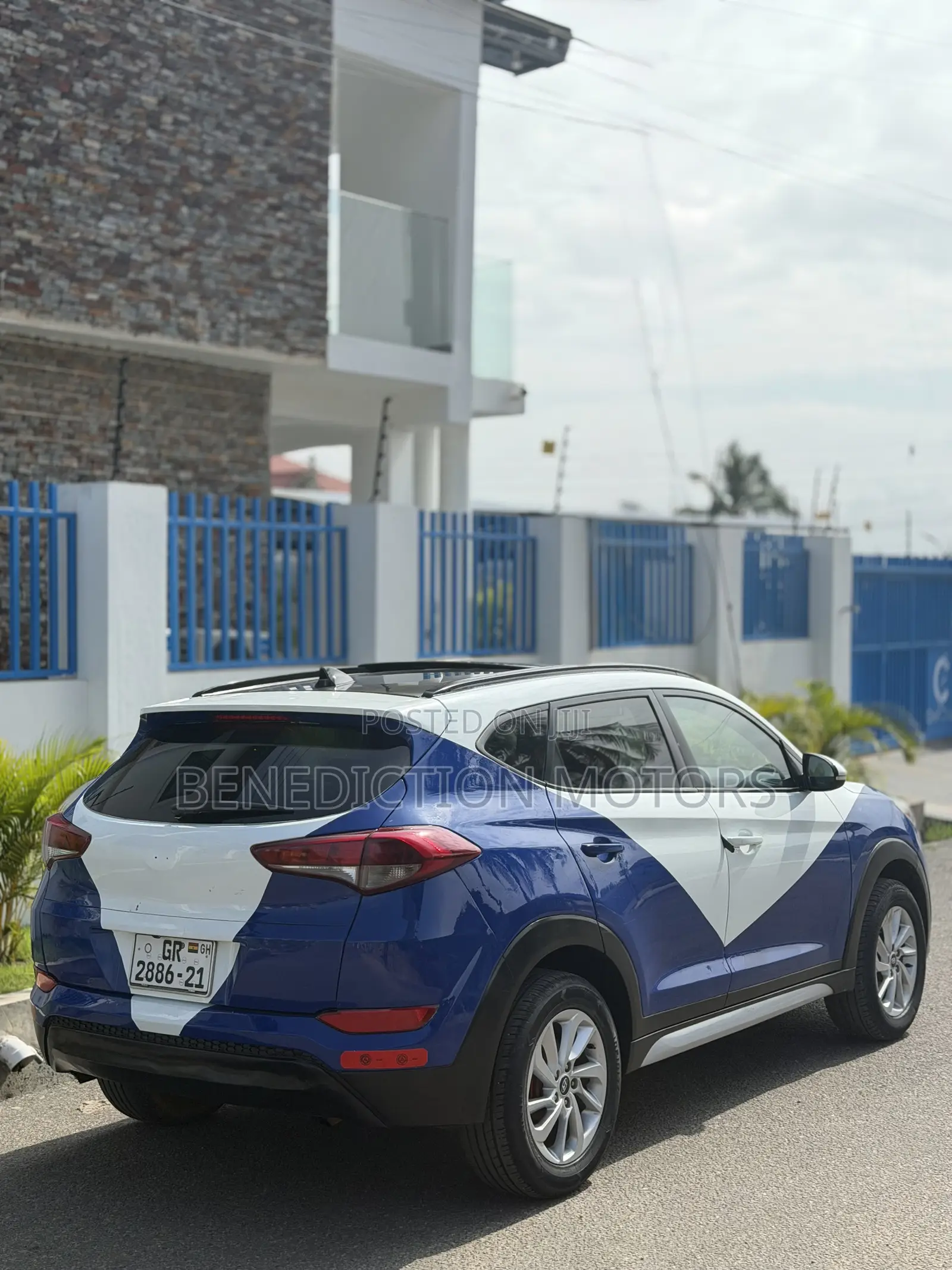 Hyundai Tucson Limited AWD 2018 White