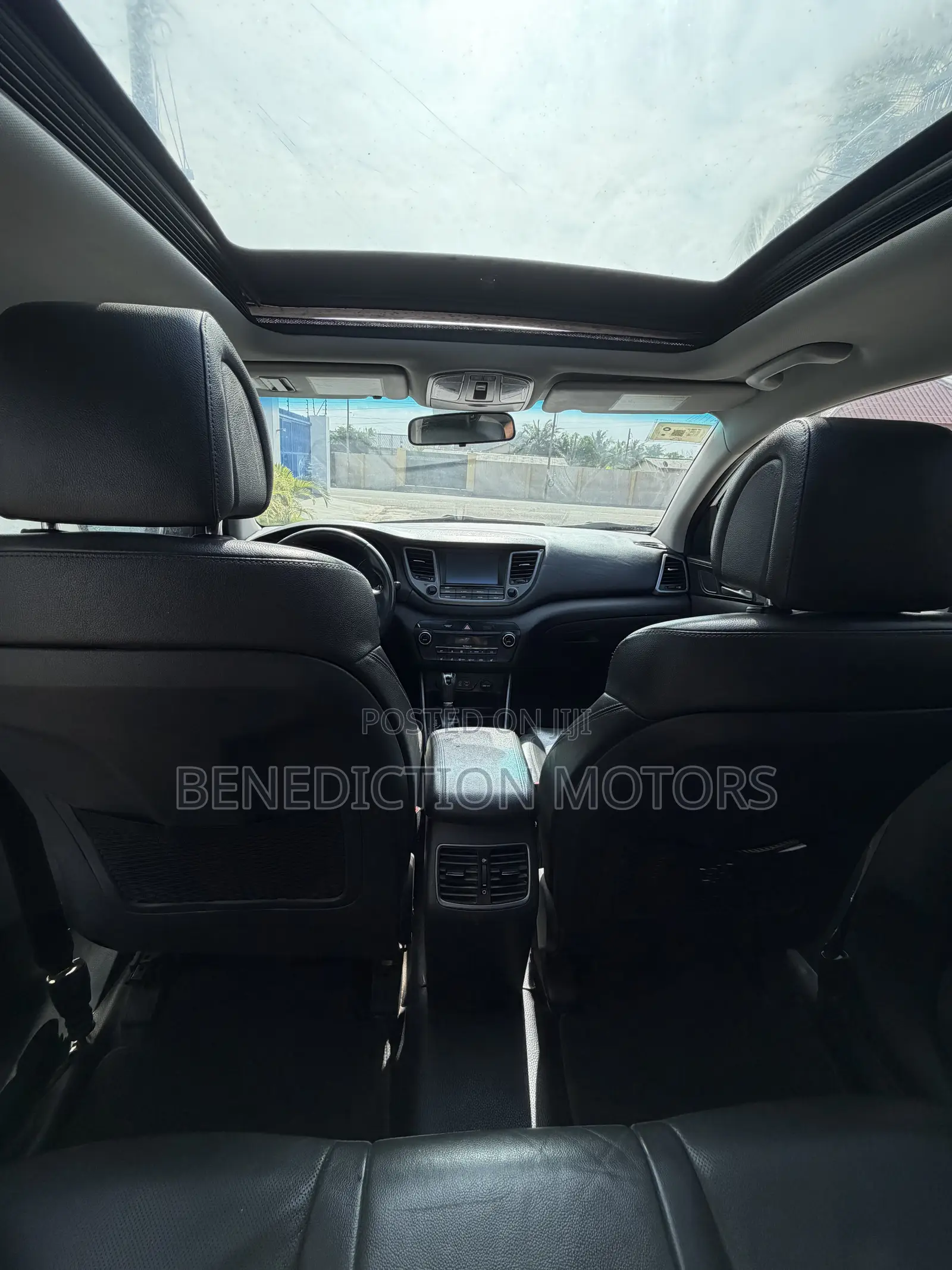 Hyundai Tucson Limited AWD 2018 White