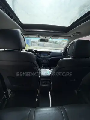 Hyundai Tucson Limited AWD 2018 White