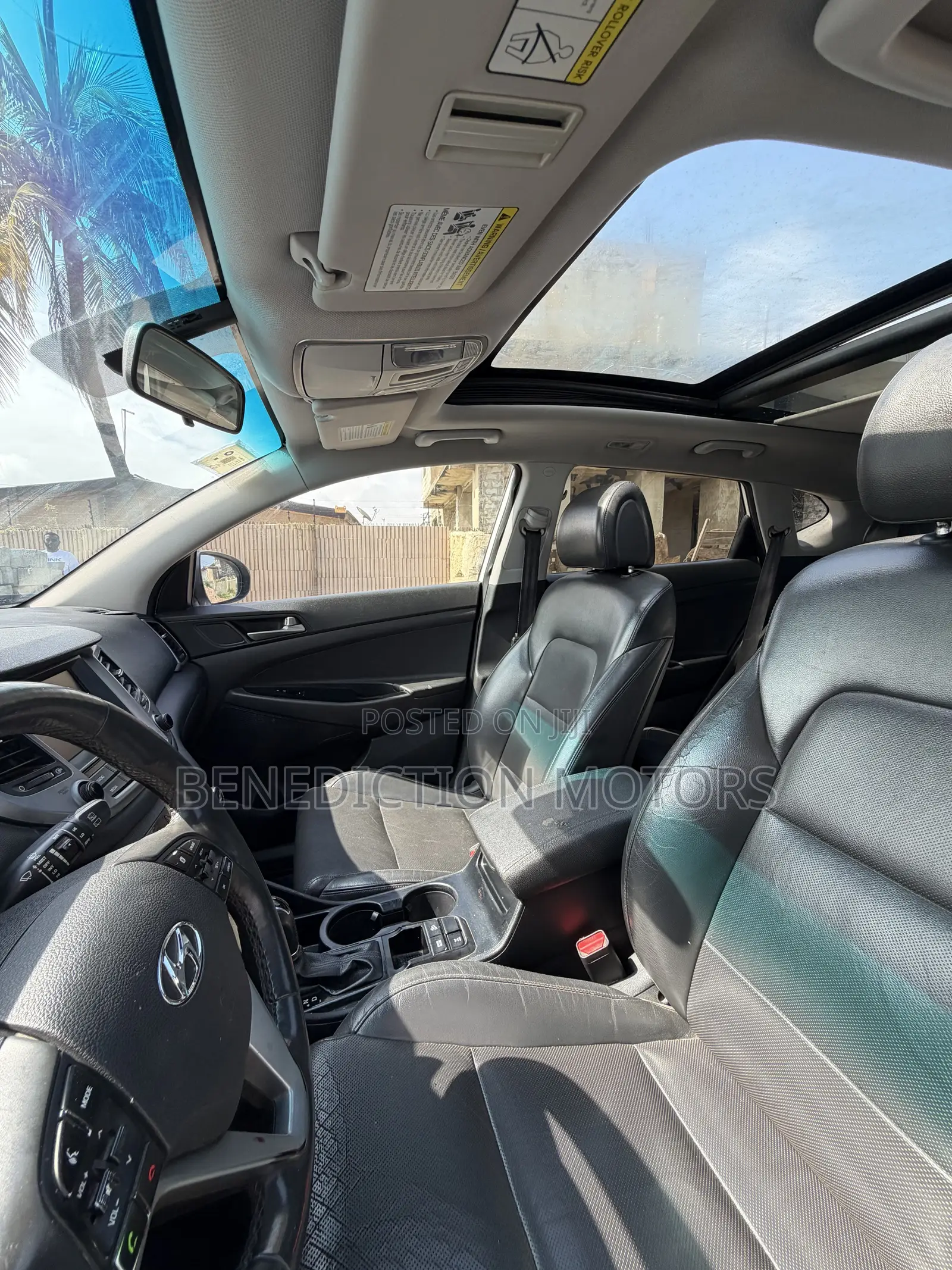 Hyundai Tucson Limited AWD 2018 White