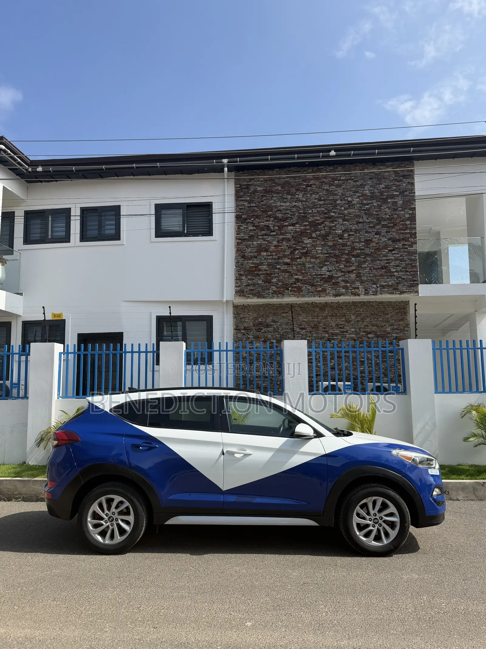 Hyundai Tucson Limited AWD 2018 White