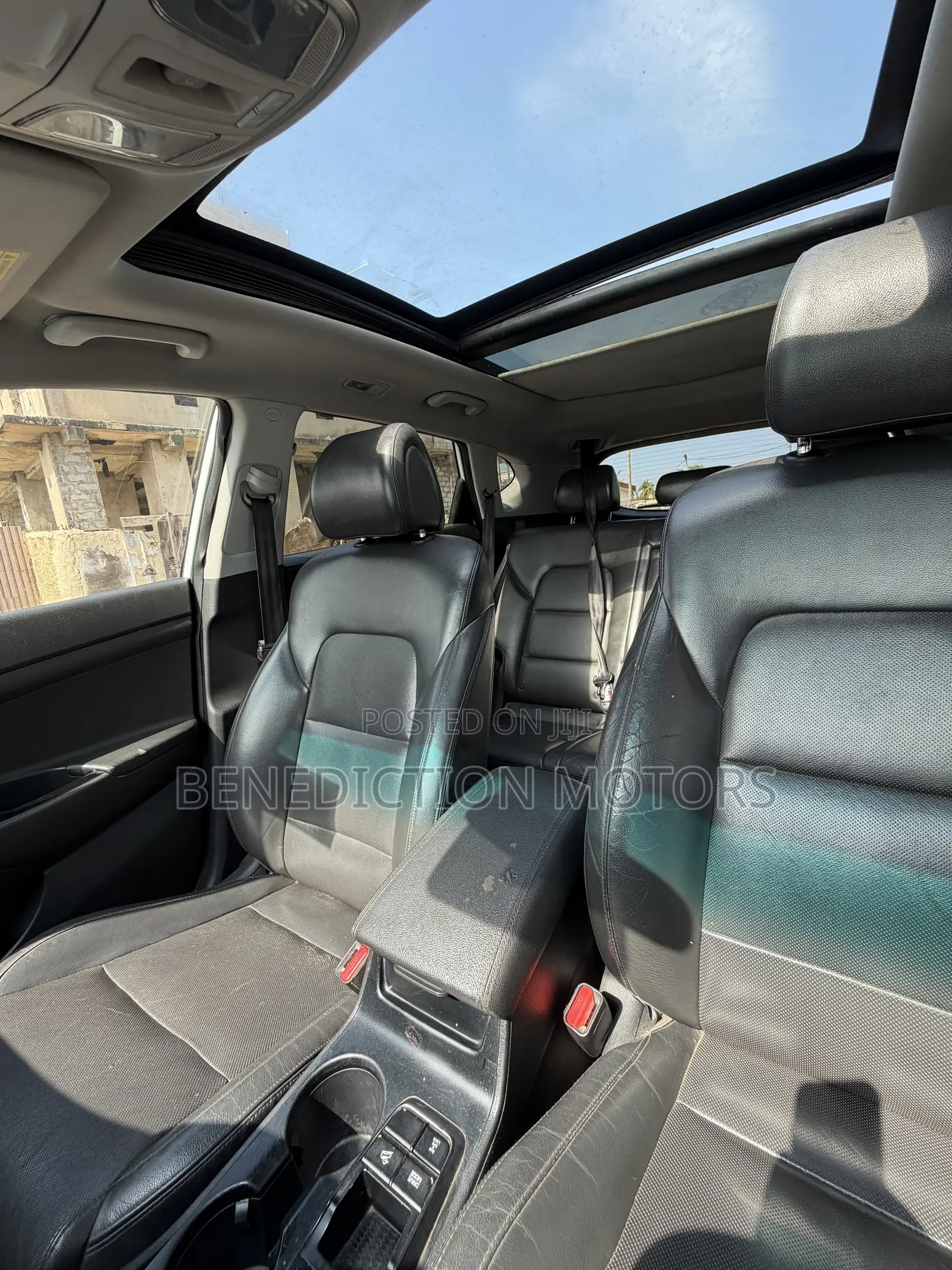 Hyundai Tucson Limited AWD 2018 White