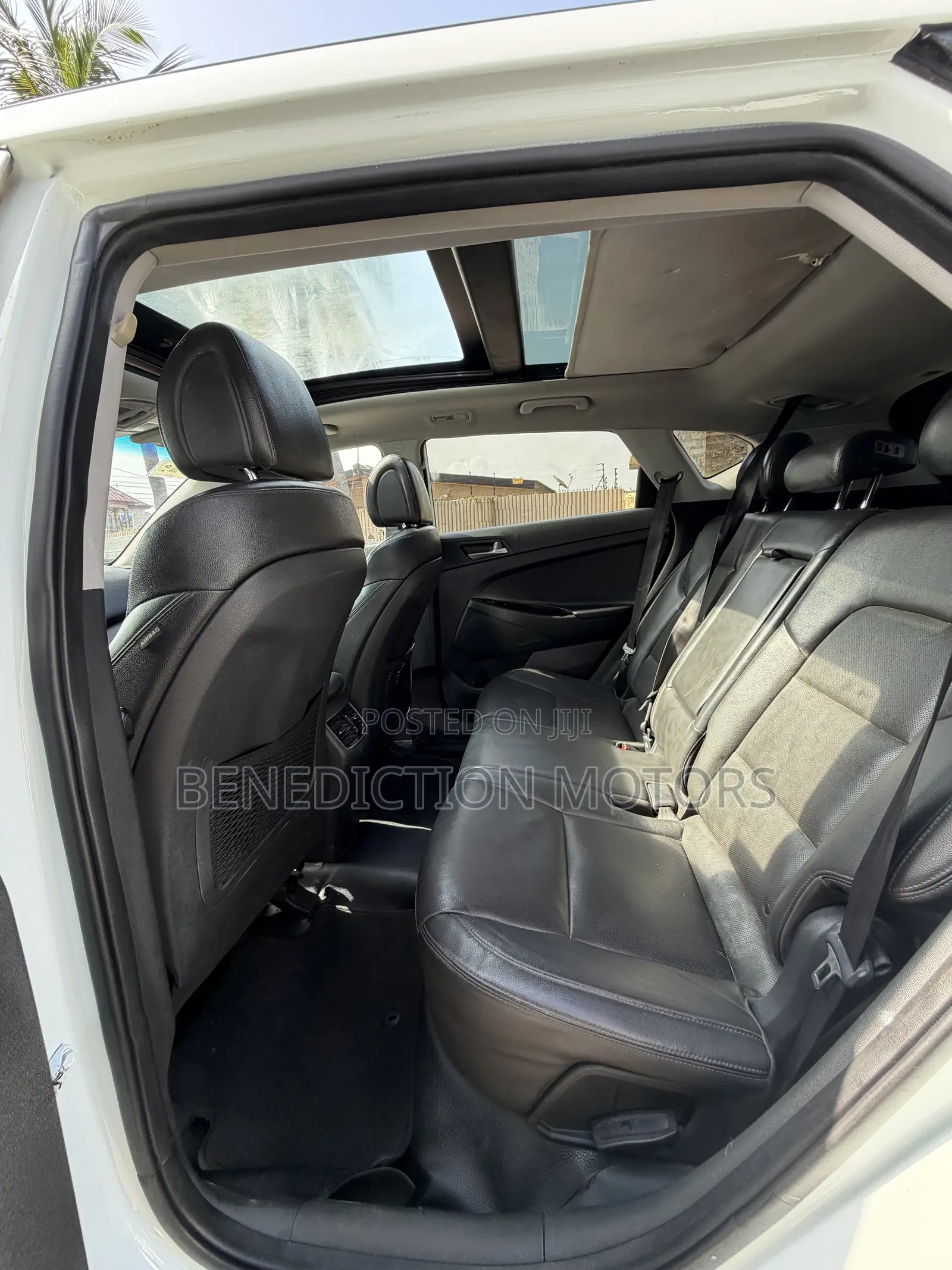 Hyundai Tucson Limited AWD 2018 White