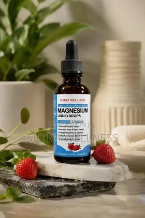 Premium Magnesium L-Theanine Drops (Calm, Focus Sleep Support)
