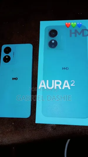 New HMD Aura 2 256 GB Blue