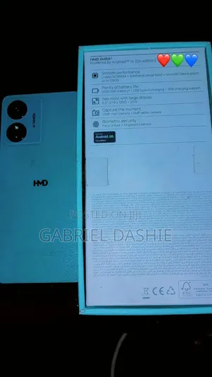 New HMD Aura 2 256 GB Blue
