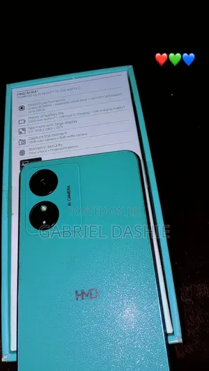 New HMD Aura 2 256 GB Blue