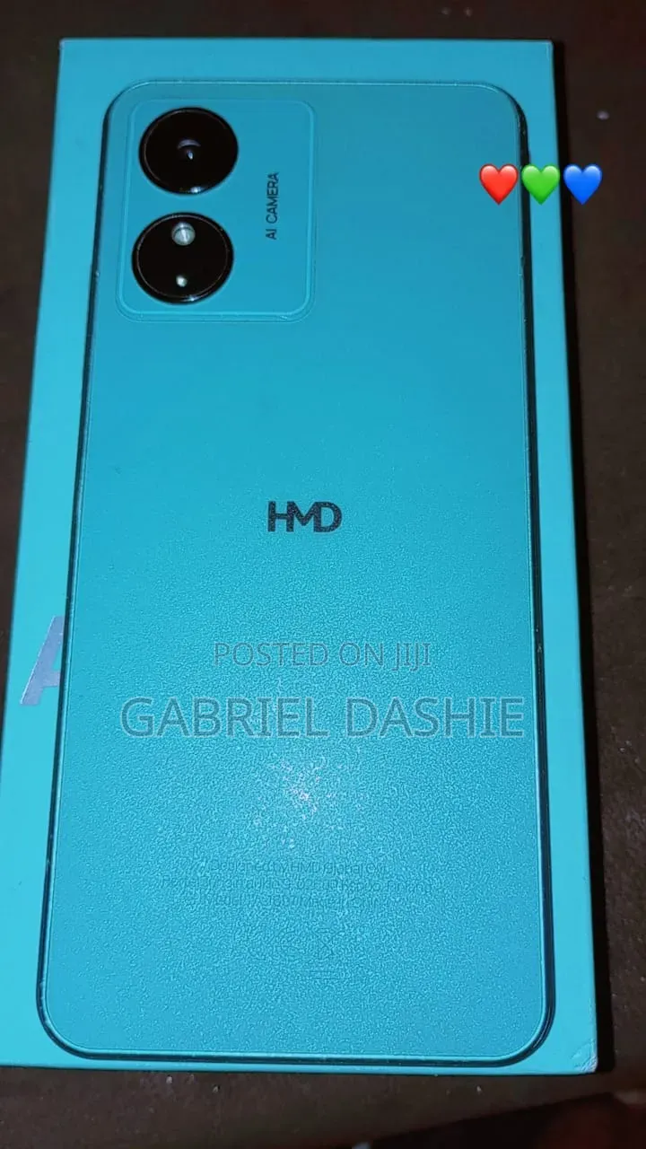 New HMD Aura 2 256 GB Blue