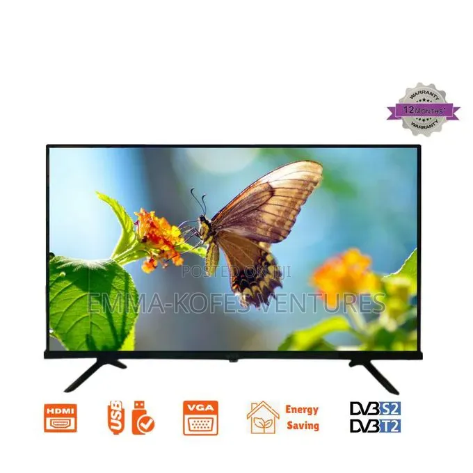 Roch RH-LE32DS-A - Digital Satellite LED TV - 32" - Black