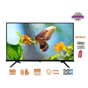 Roch RH-LE32DS-A - Digital Satellite LED TV - 32" - Black