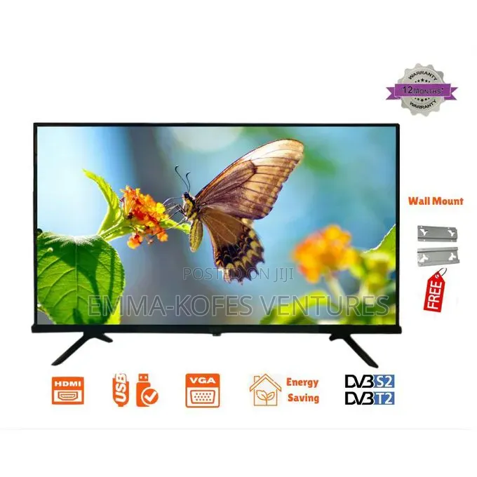 Roch RH-LE32DS-A - Digital Satellite LED TV - 32" - Black