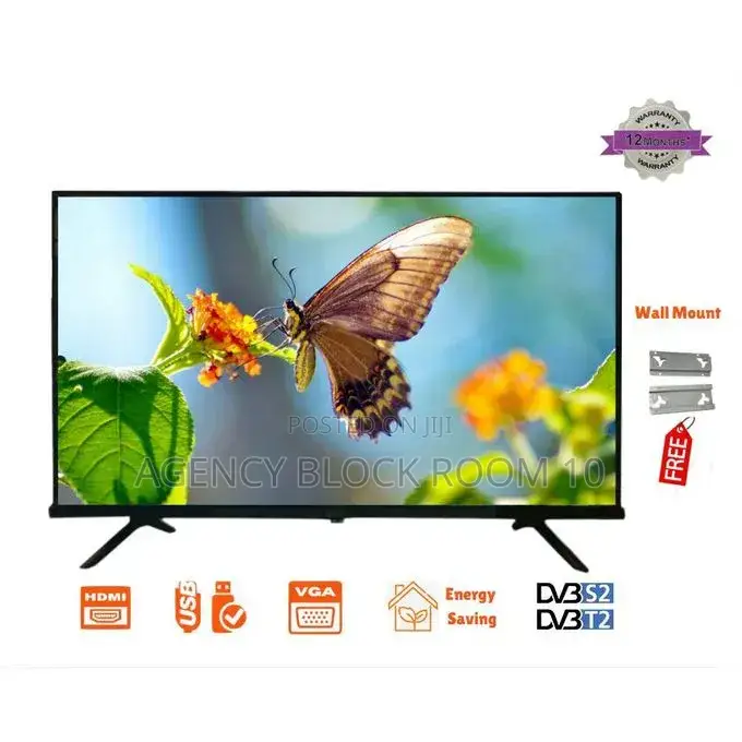 Roch RH-LE32DS-A - Digital Satellite LED TV - 32" - Black