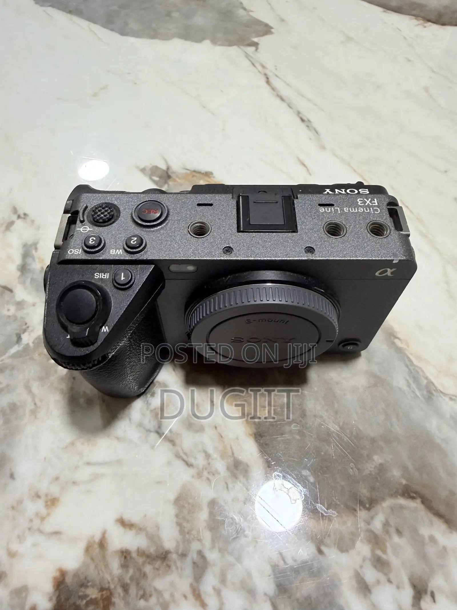 SONY FX3 Cinema Camera