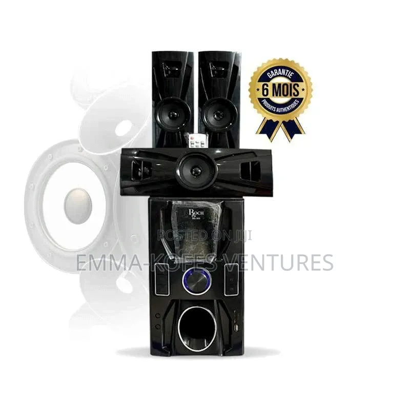 X-Bass Home Theater With FM Radio (RS-PK903) - Black