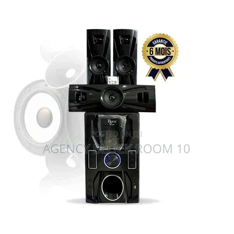 X-Bass Home Theater With FM Radio (RS-PK903) - Black