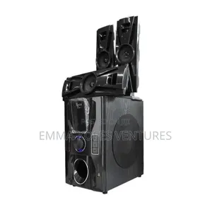 X-Bass Home Theater With FM Radio (RS-PK903) - Black