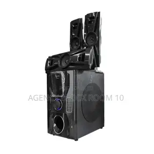 X-Bass Home Theater With FM Radio (RS-PK903) - Black