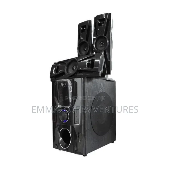 X-Bass Home Theater With FM Radio (RS-PK903) - Black