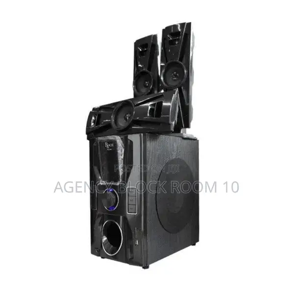 X-Bass Home Theater With FM Radio (RS-PK903) - Black