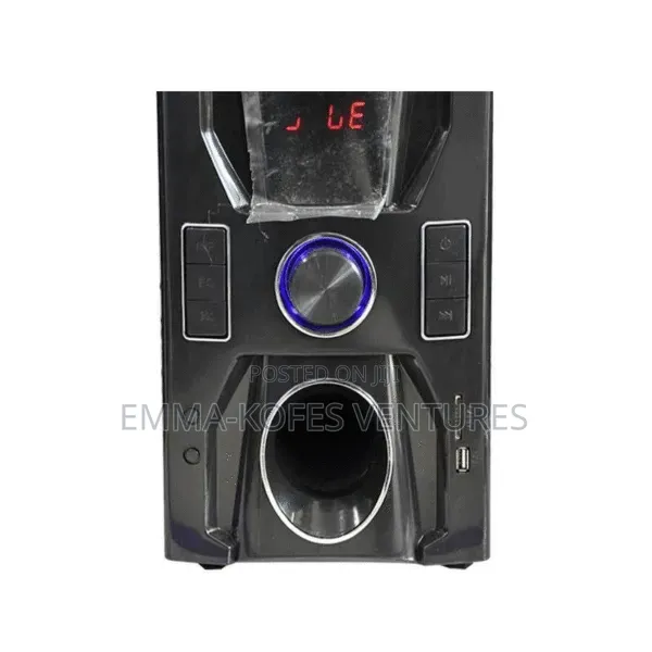 X-Bass Home Theater With FM Radio (RS-PK903) - Black