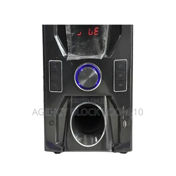 X-Bass Home Theater With FM Radio (RS-PK903) - Black