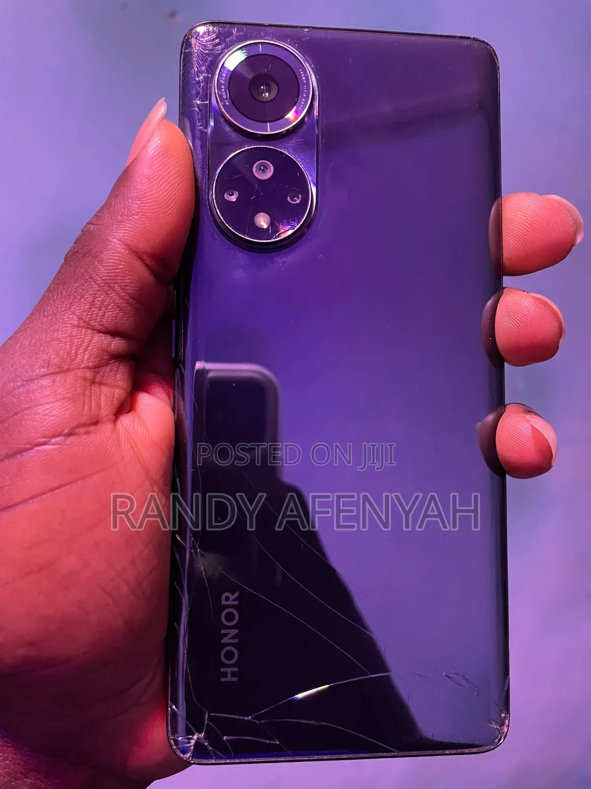 Honor 50 128 GB Black