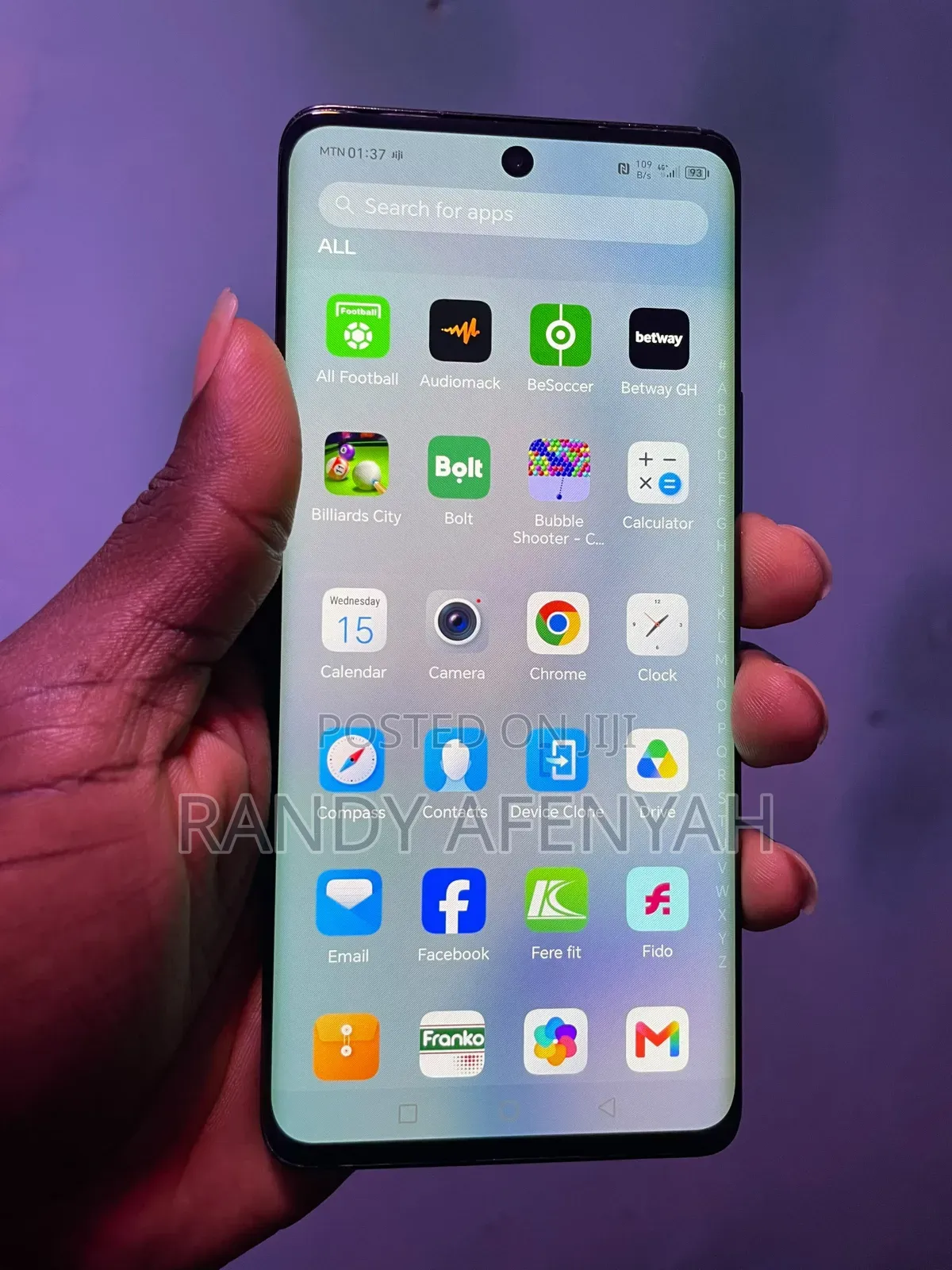 Honor 50 128 GB Black