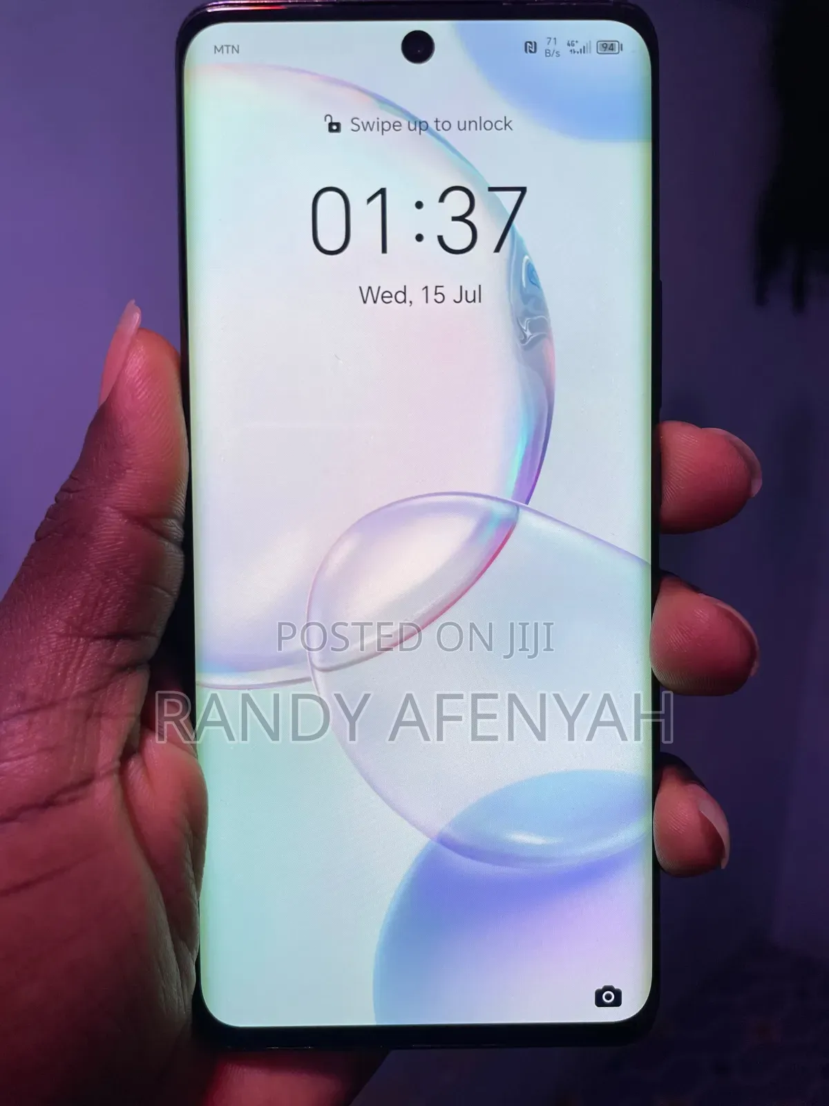 Honor 50 128 GB Black